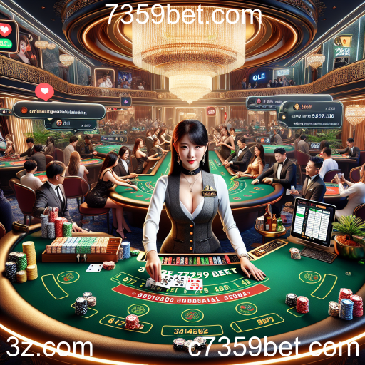 Descubra a Emoção do Cassino Ao Vivo no 7359bet.com