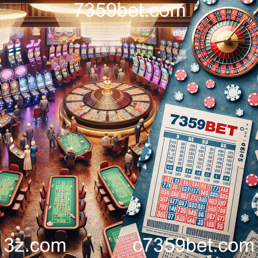 Descubra a Emoção da Loteria no 7359bet.com