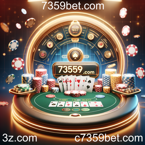 Descubra o Mundo do Pôquer em 7359bet.com